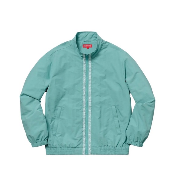 COPY - SupremeClassic Logo Taping Track jacket